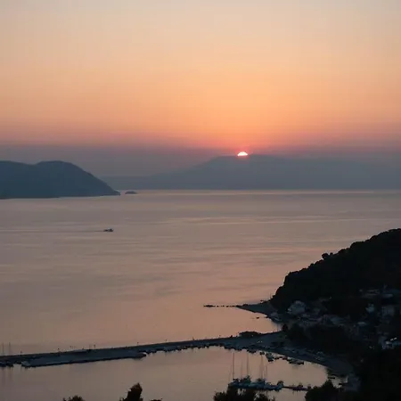 Panorama Skopelos - Amazing Sea View, Private Pool, Sleeps 7, Private & Peaceful! *