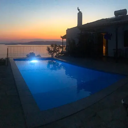 Panorama Skopelos - Amazing Sea View, Private Pool, Sleeps 7, Private & Peaceful! Villa