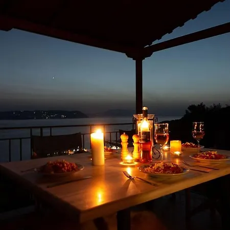 Panorama Skopelos - Amazing Sea View, Private Pool, Sleeps 7, Private & Peaceful! * Klíma