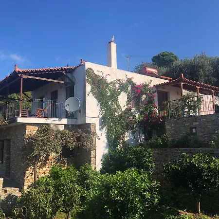 Panorama Skopelos - Amazing Sea View, Private Pool, Sleeps 7, Private & Peaceful! Villa