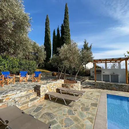 Panorama Skopelos - Amazing Sea View, Private Pool, Sleeps 7, Private & Peaceful! Villa Klíma