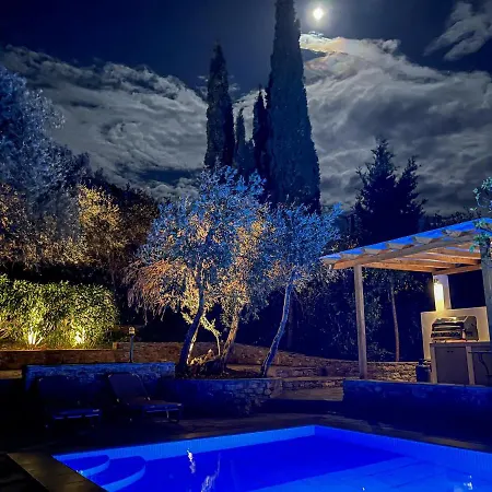 Panorama Skopelos - Amazing Sea View, Private Pool, Sleeps 7, Private & Peaceful! Villa