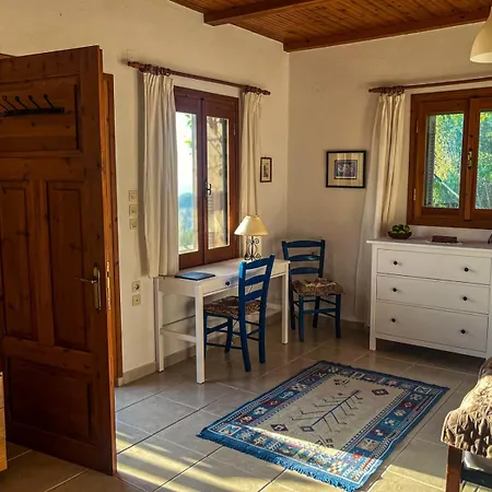 Villa Panorama Skopelos - Amazing Sea View, Private Pool, Sleeps 7, Private & Peaceful! Klíma
