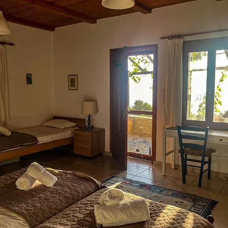 Villa Panorama Skopelos - Amazing Sea View, Private Pool, Sleeps 7, Private & Peaceful! Klíma