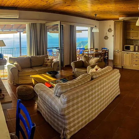 Panorama Skopelos - Amazing Sea View, Private Pool, Sleeps 7, Private & Peaceful! Villa Klíma