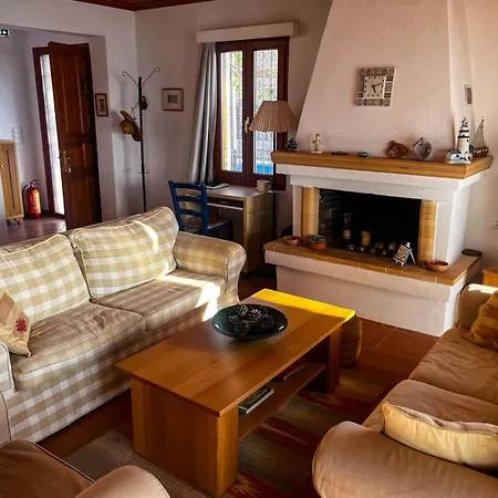 Villa Panorama Skopelos - Amazing Sea View, Private Pool, Sleeps 7, Private & Peaceful! Klíma
