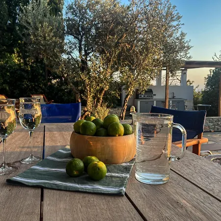Panorama Skopelos - Amazing Sea View, Private Pool, Sleeps 7, Private & Peaceful!