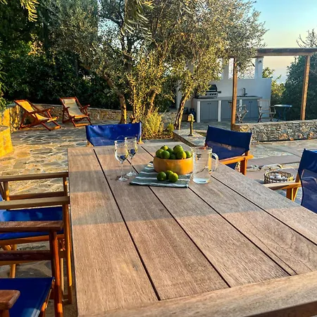 Panorama Skopelos - Amazing Sea View, Private Pool, Sleeps 7, Private & Peaceful! Villa